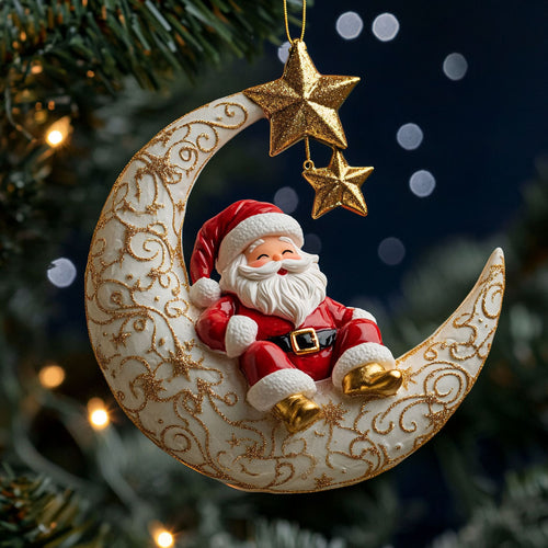 Santa Dream CW1710032CL Christmas Ornament
