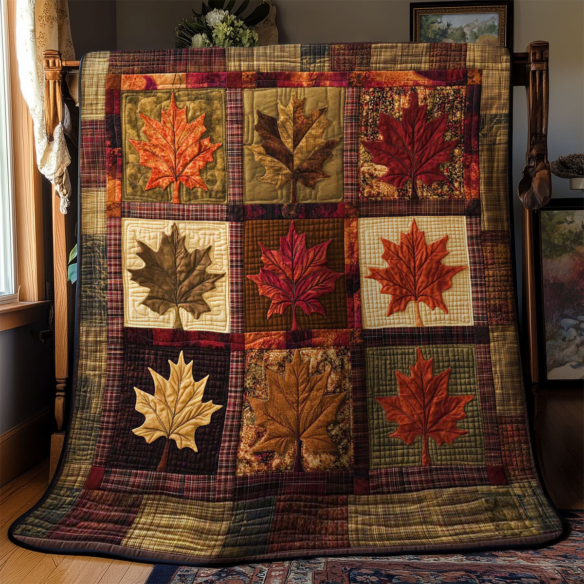 Cozy Maple WN0802004CL Quilt