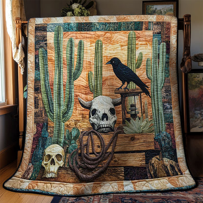 Crow And Cactus WN2401020CL Quilt