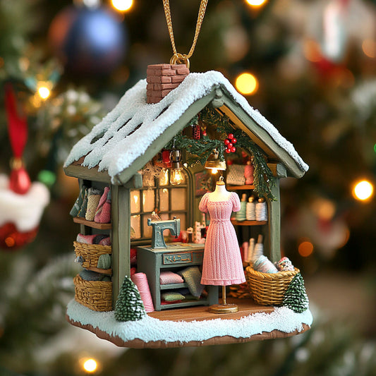 Dressmaker Den CP2611120CL Christmas Ornament