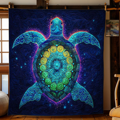 Galactic Turtle WN1501052CL Quilt