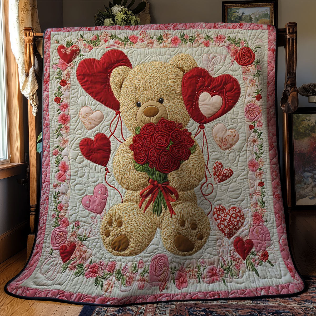 Bear Of Love WN0801024CL Quilt