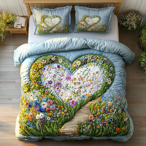 Blooming Romance CW1401042CL Duvet Cover Set