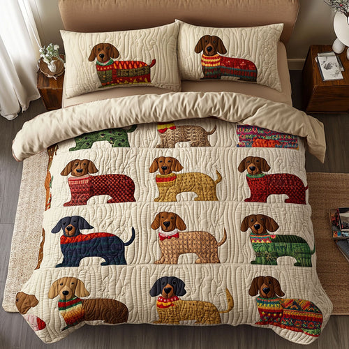 Fun Dachshund WN0601034CL Duvet Cover Set