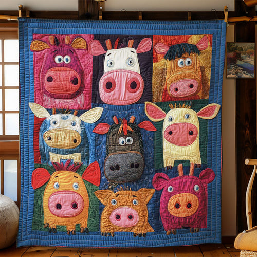 Country Chuckles WN1803031CL Quilt