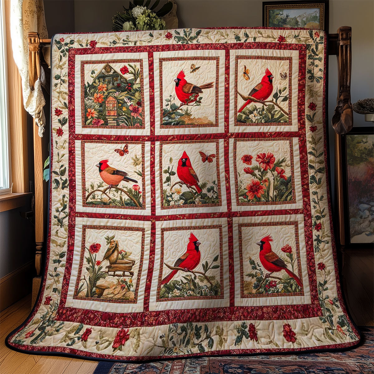 Cardinal Nine WN2002049CL Quilt