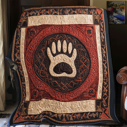 Viking Guardian Bear WP2304040CL Quilt