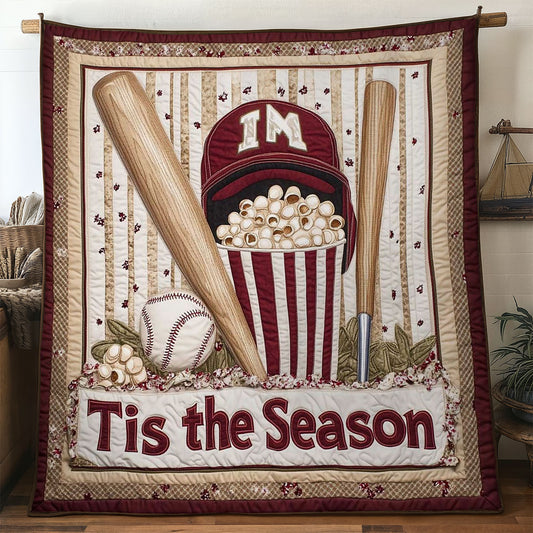Baseball Picnic WN2305021CL Quilt