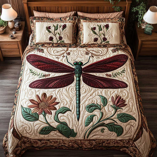 Blissful Dragonfly WP2502029CL Duvet Cover Set