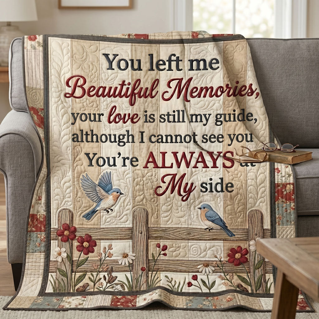 Beautiful Memories Sympathy WN1404004CL Quilt