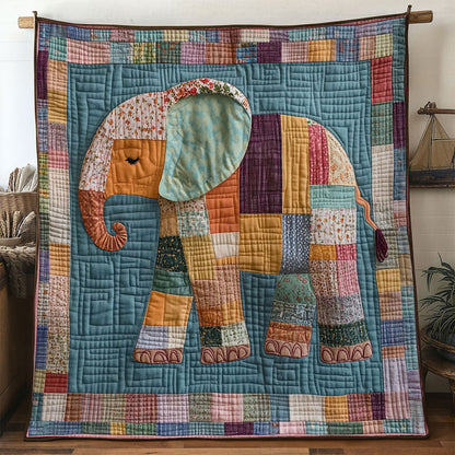 Inner Peace Elephant WN0801047CL Quilt
