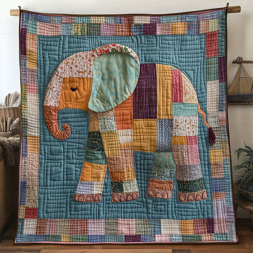 Inner Peace Elephant WN0801047CL Quilt