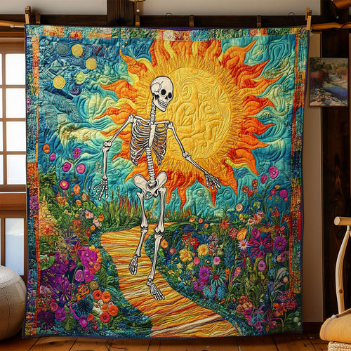 Sunset Skeleton WN1003070CL Quilt