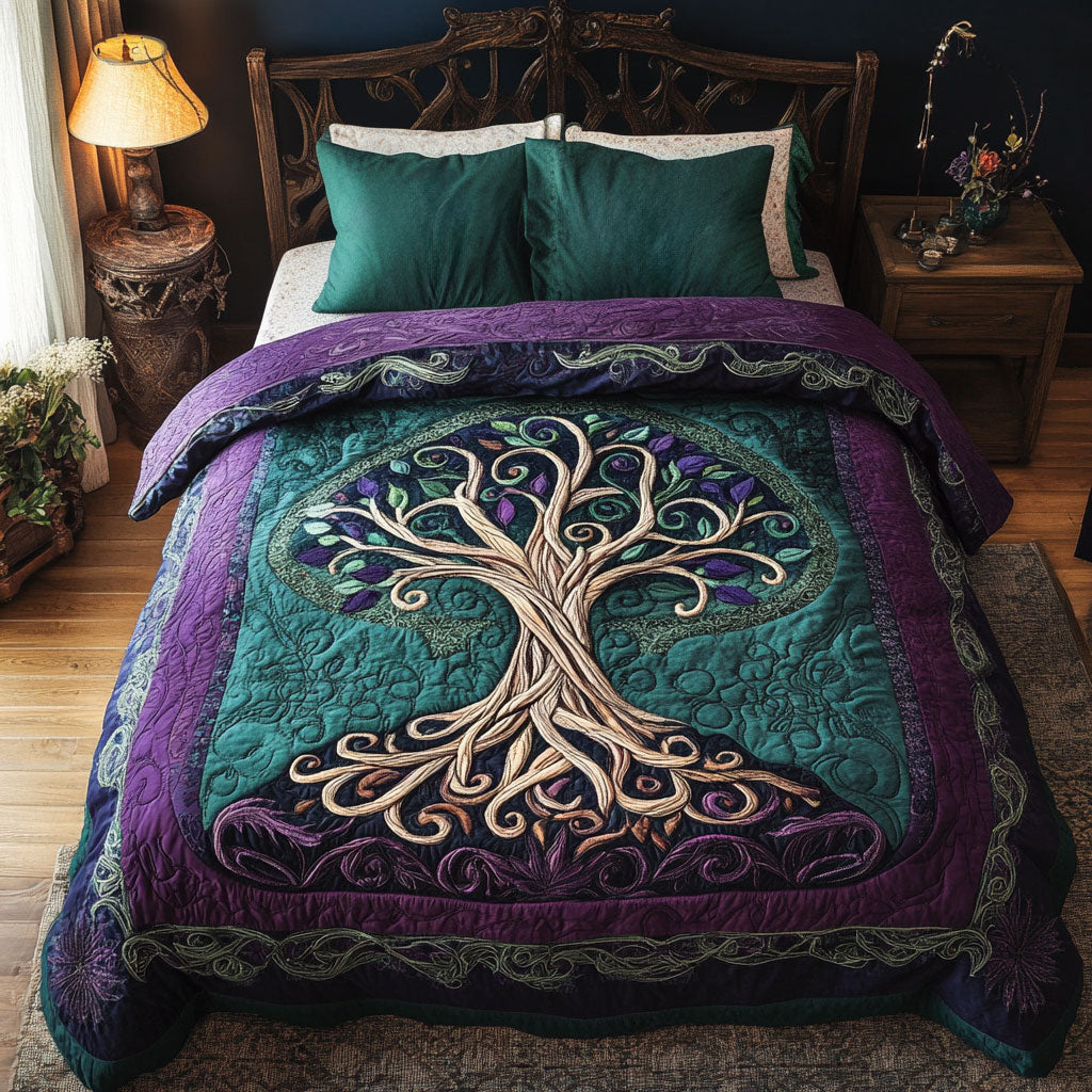 Eternal Mother Tree Of Life WN1001013CL Duvet Cover Set
