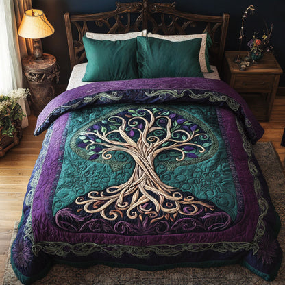Eternal Mother Tree Of Life WN1001013CL Duvet Cover Set