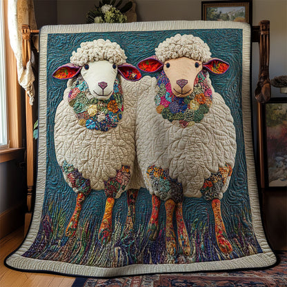 Mystic Sheep WN1703044CL Quilt