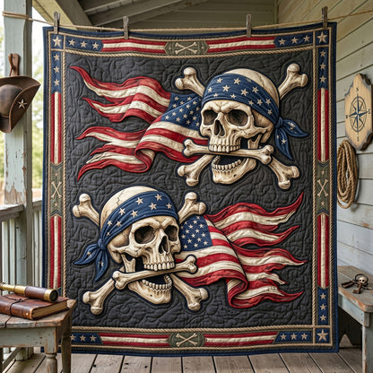 Freedom Bones WN2905006CL Quilt