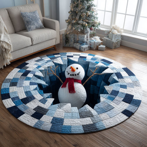 Polar Joy CP1111017CL Quilted Round Mat