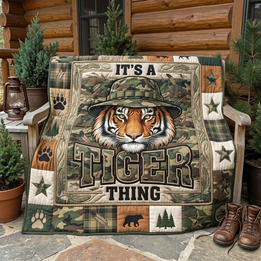 Wild Camo Tiger WN2305009CL Quilt