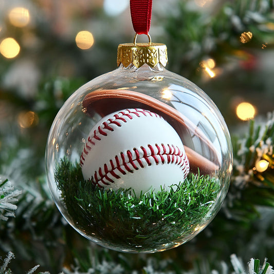 Baseball Globe CW2311011CL Christmas Ornament