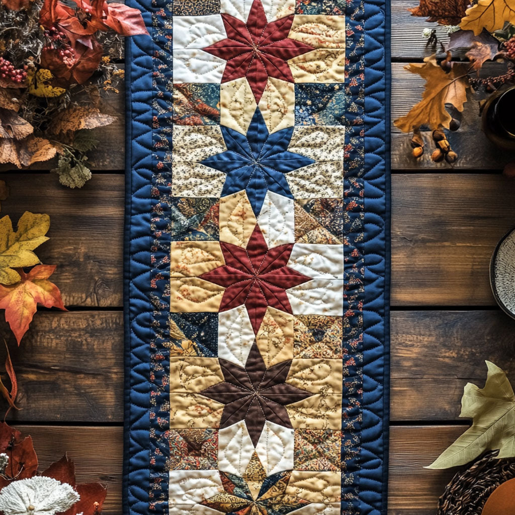 Native Zenith WN2807103CL Quilted Table Runner