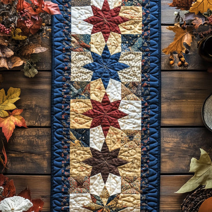 Native Zenith WN2807103CL Quilted Table Runner