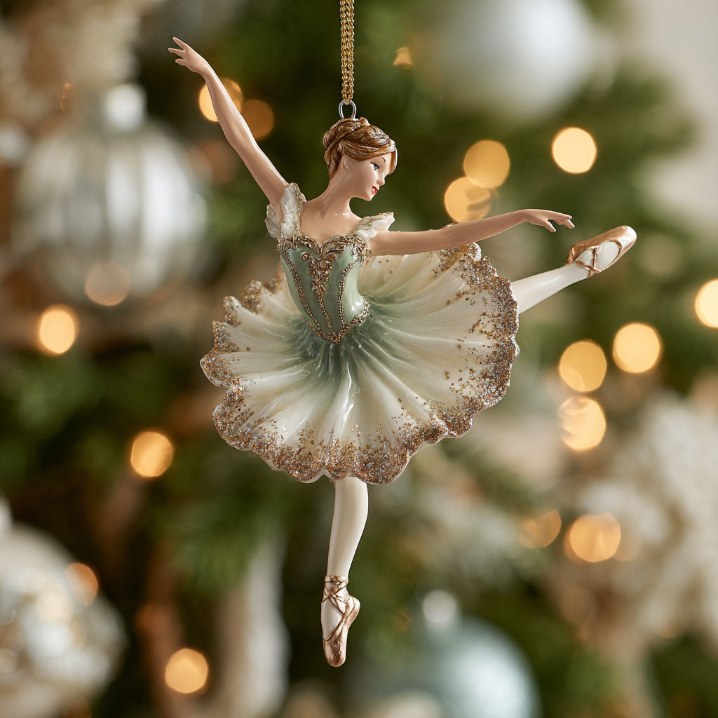 Ballet Dream CW0212006CL Christmas Ornament