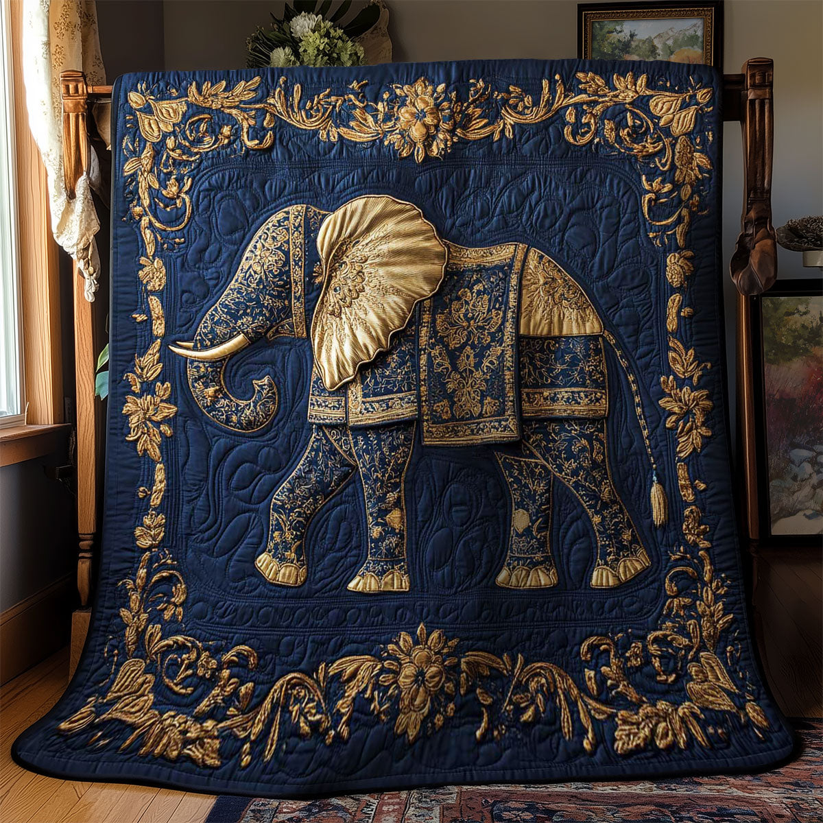 Golden Elephant WN1003020CL Quilt