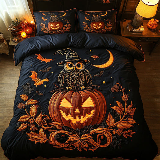October Owl WN0708069CL Duvet Cover Set