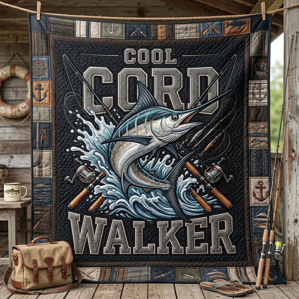 Cool Gord Walker Fishing WN1205006CL Quilt