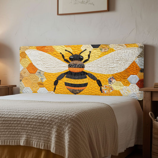 Bee Charm CW1112001CL Quilted Headboard Slipcover