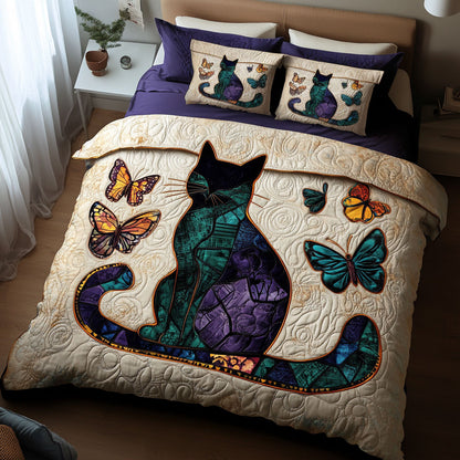 Gentle Vow Cat WN0701054CL Duvet Cover Set