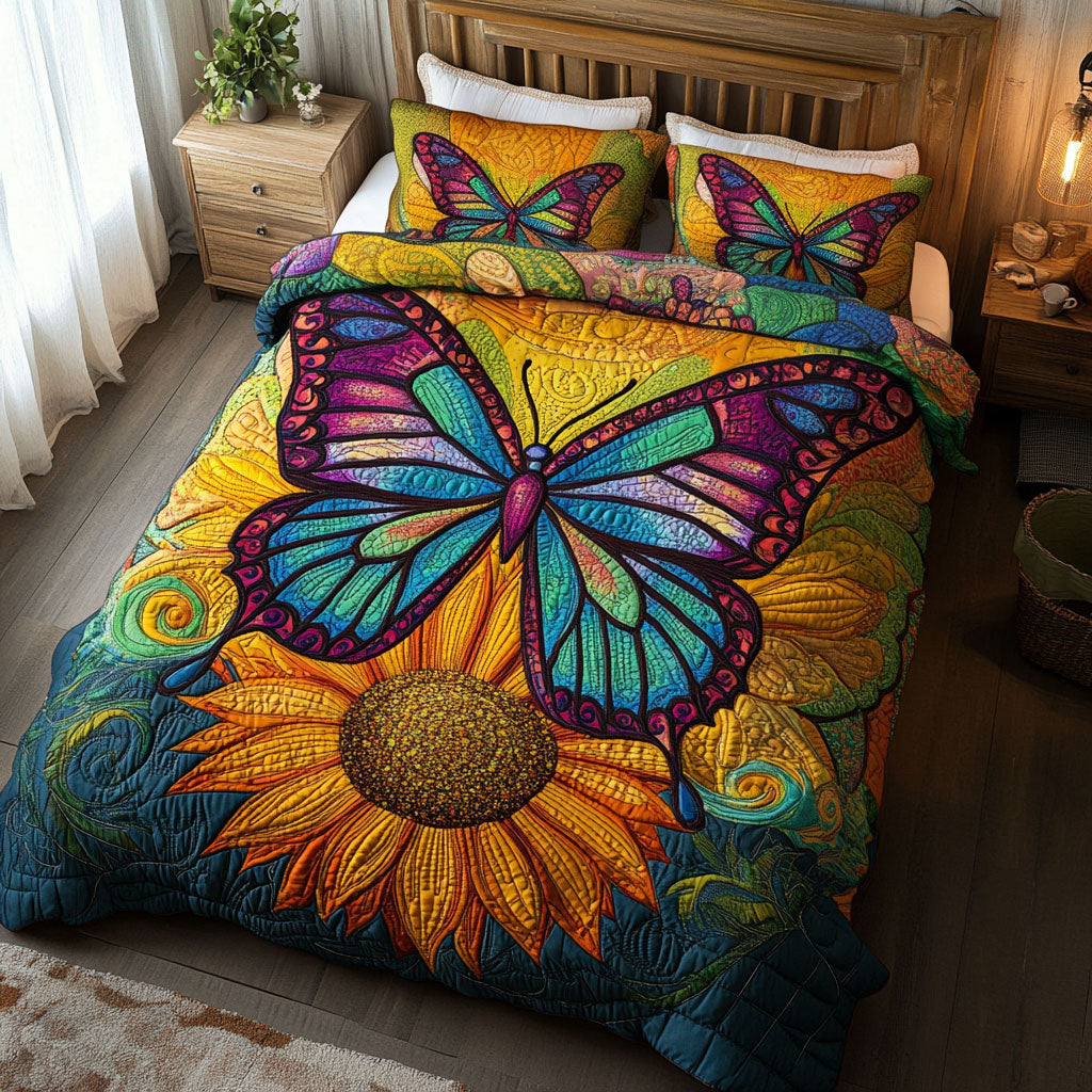 Aurora Butterfly WN1201001CL Duvet Cover Set