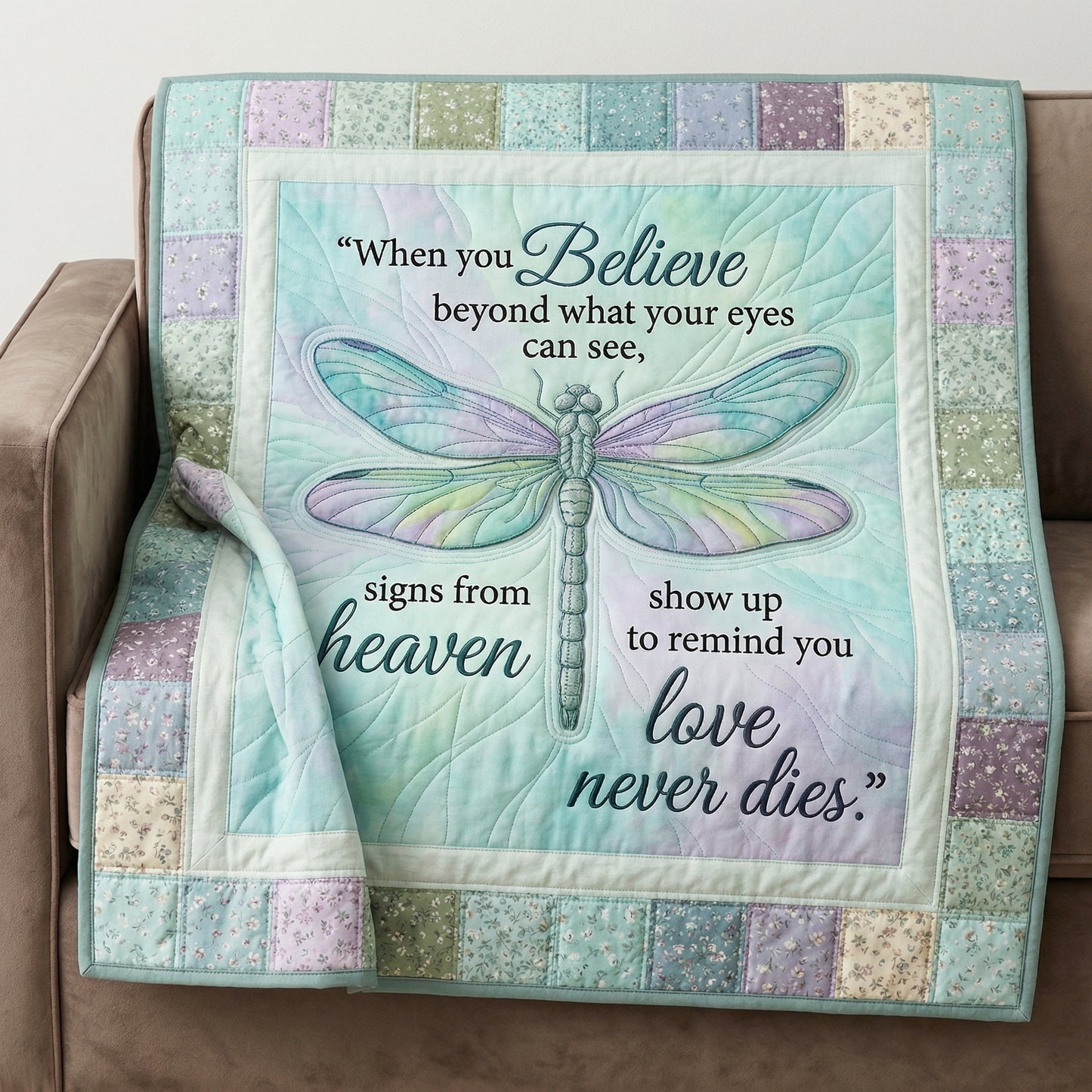 Love Never Dies XR0604006CL Quilt