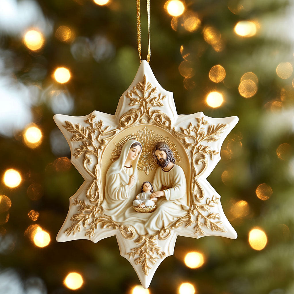 Divine Peace CP0112117CL Christmas Ornament
