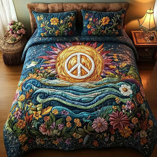 Celestial Peace WN1202047CL Duvet Cover Set