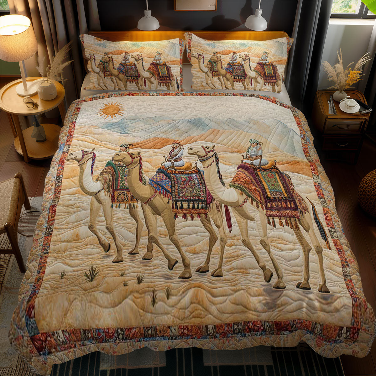 Camel Caravan WN0801071CL Duvet Cover Set