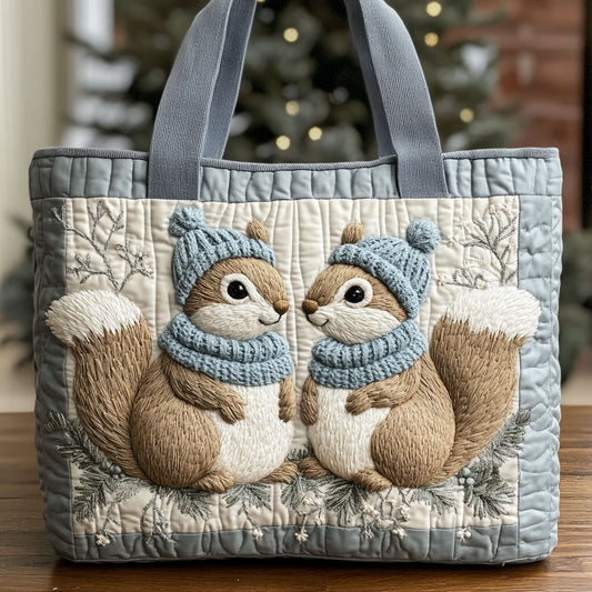 Warm Companions CP0111048CL Quilted Tote Bag