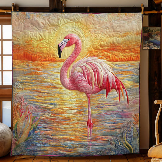 Elegant Flamingo WN1102021CL Quilt