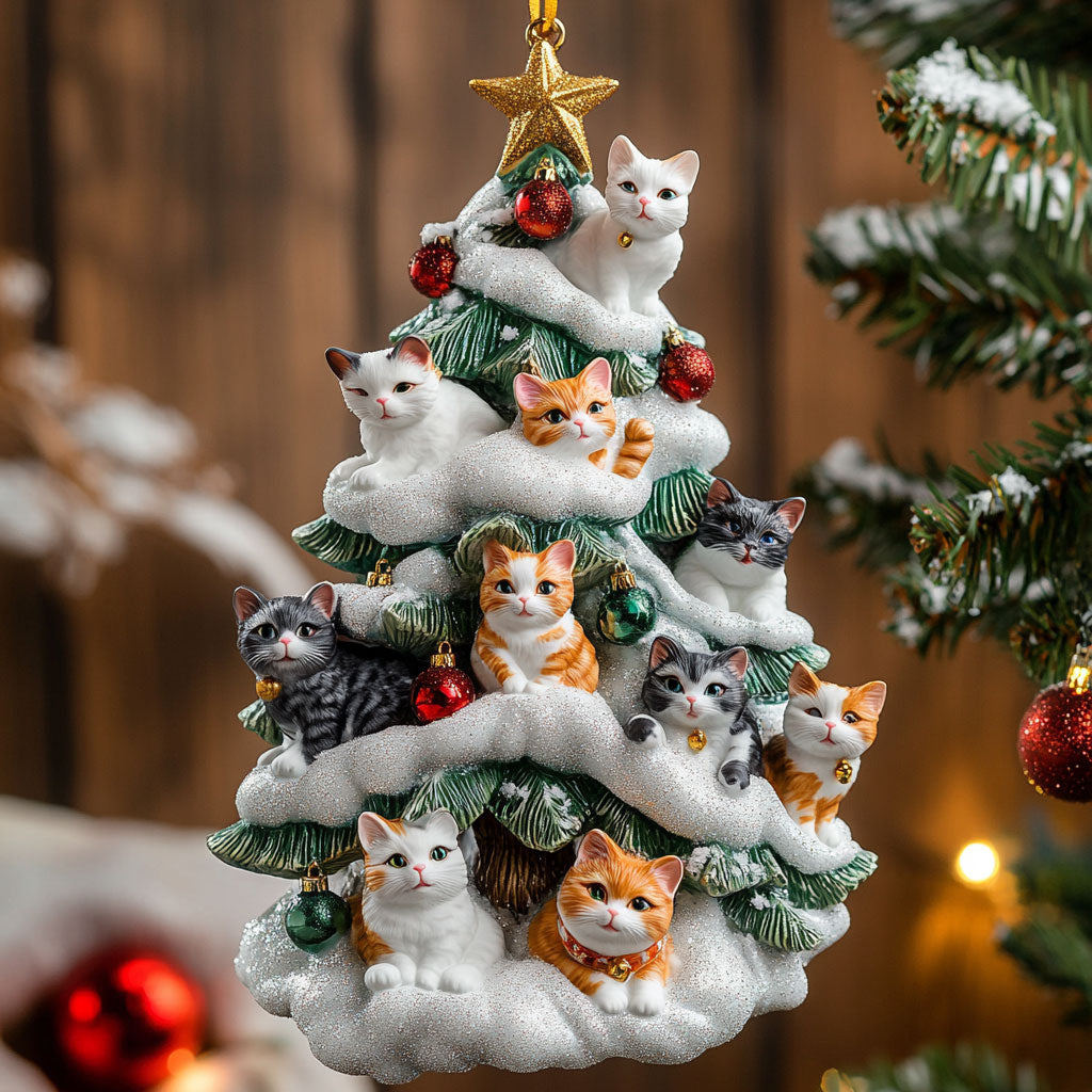 Frosty Tree CW2210031CL Christmas Ornament