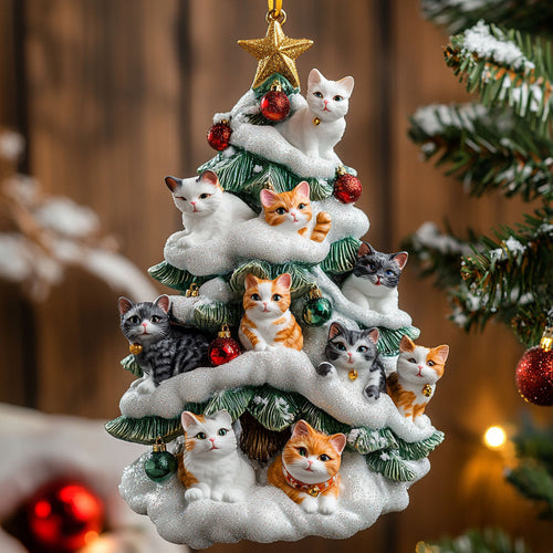 Frosty Tree CW2210031CL Christmas Ornament