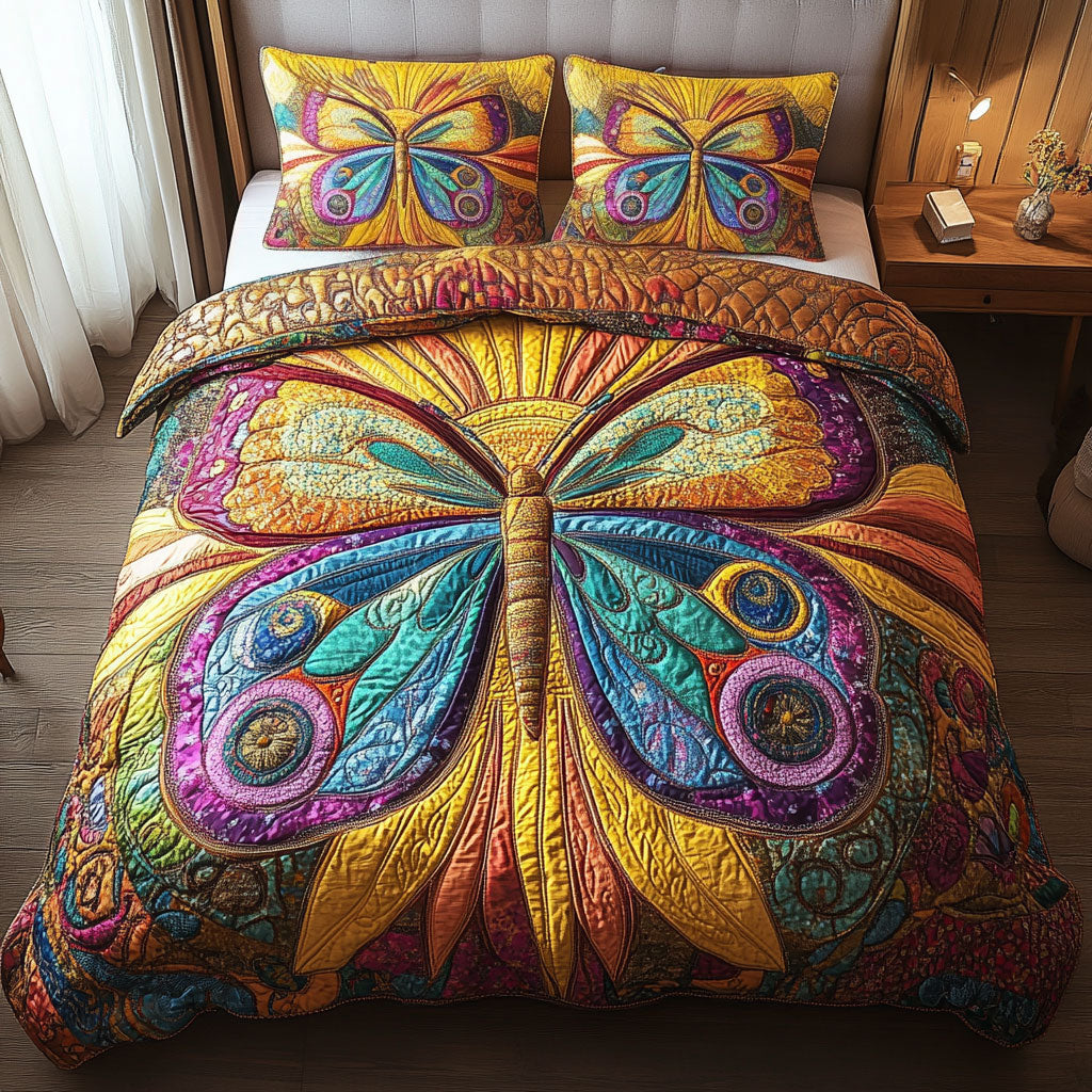 Joyful Butterfly WN1201060CL Duvet Cover Set