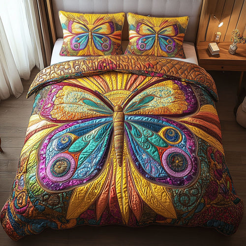 Joyful Butterfly WN1201060CL Duvet Cover Set