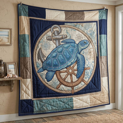 Anchor Wheel Sea Turtle WN1805001CL Quilt