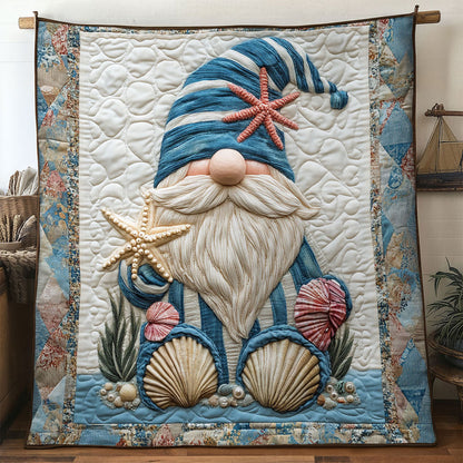 Gnome Beach Spirit WN1201030CL Quilt