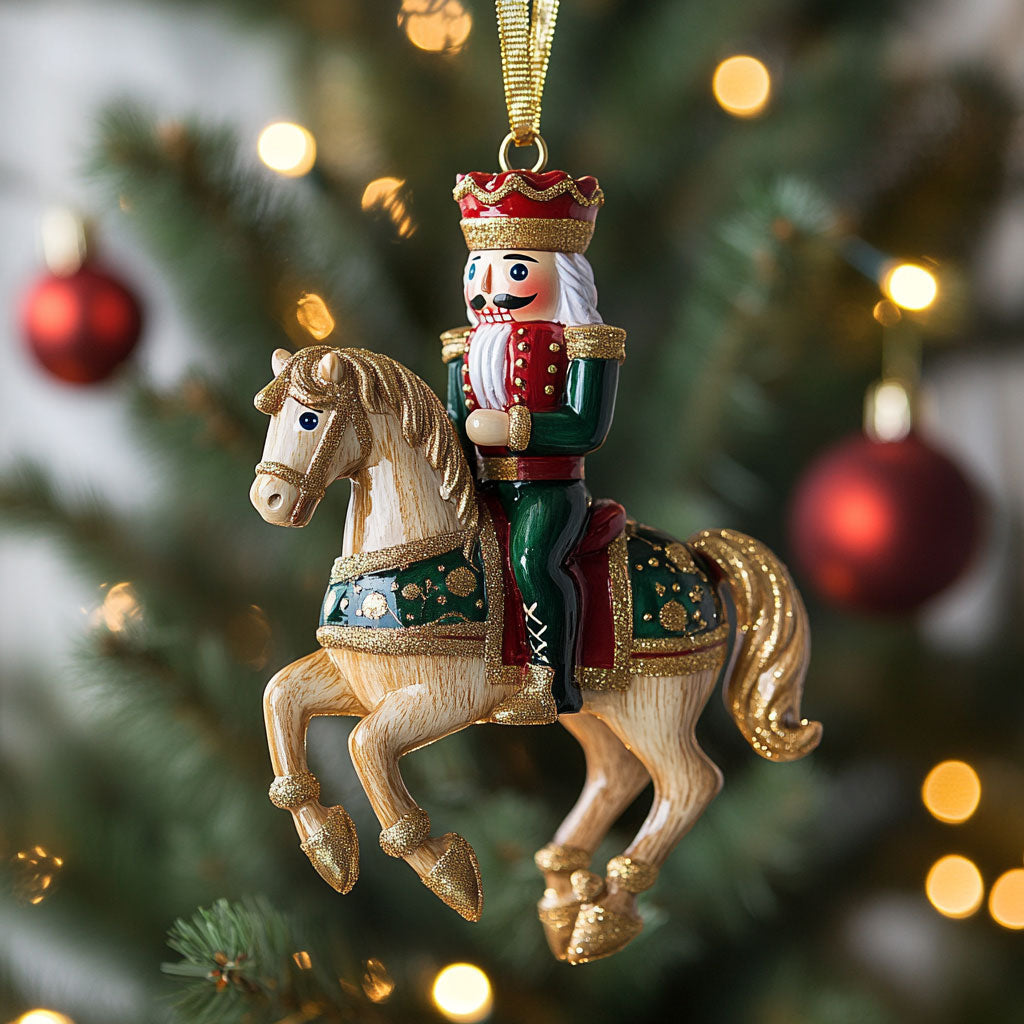 Nutcracker Knight CP2611082CL Christmas Ornament