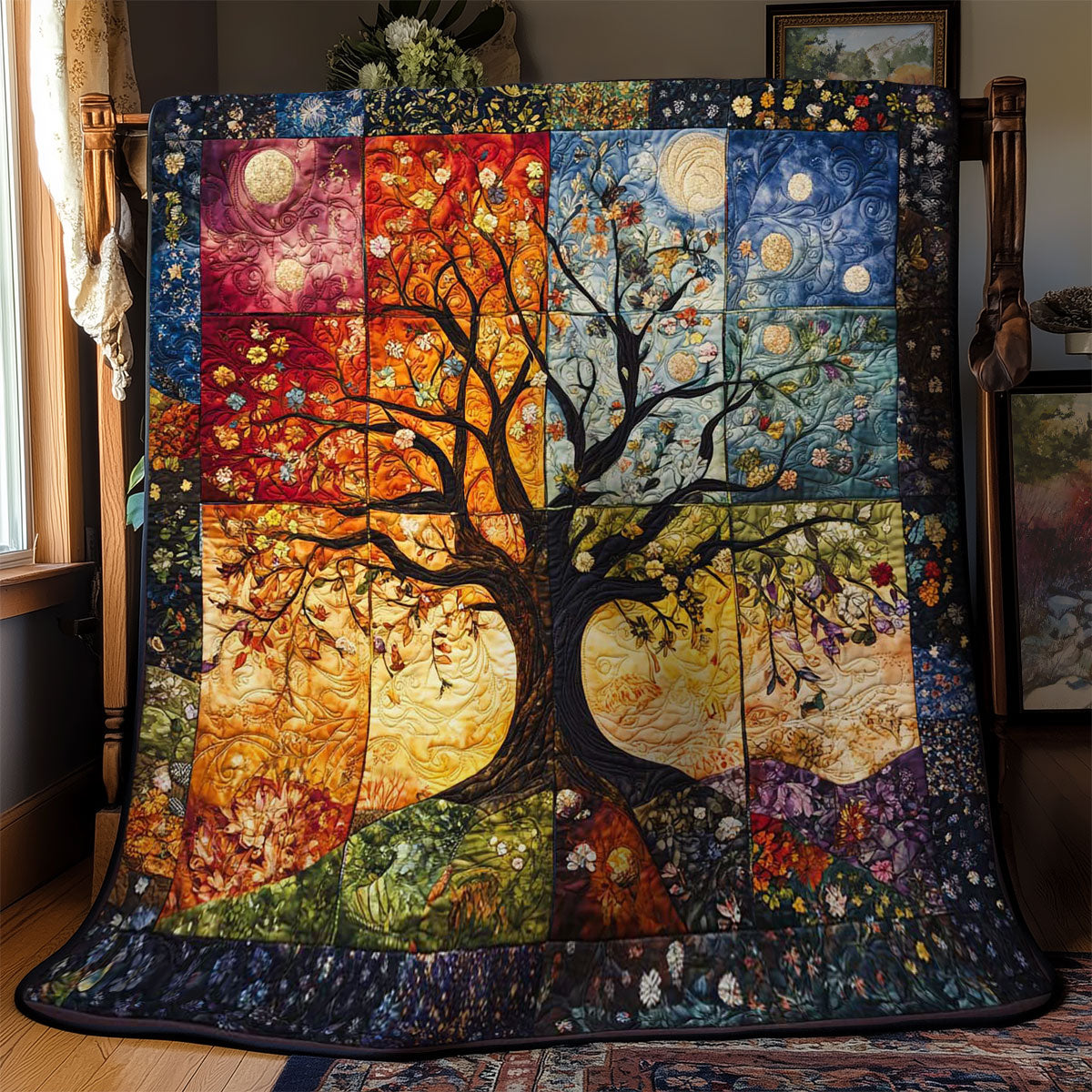 Mystical Tree Of Life WN0301006CL Quilt