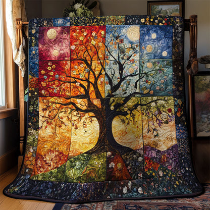 Mystical Tree Of Life WN0301006CL Quilt