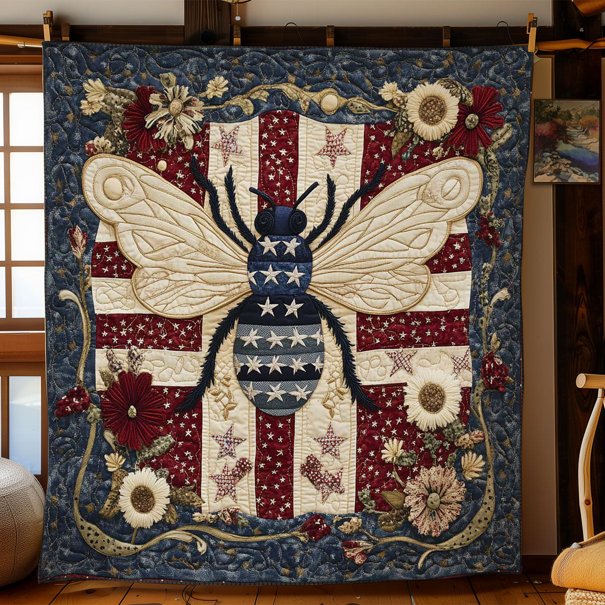 Bee Glow WN1905010CL Quilt