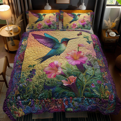 Hummingbird Symphony WN0802077CL Duvet Cover Set